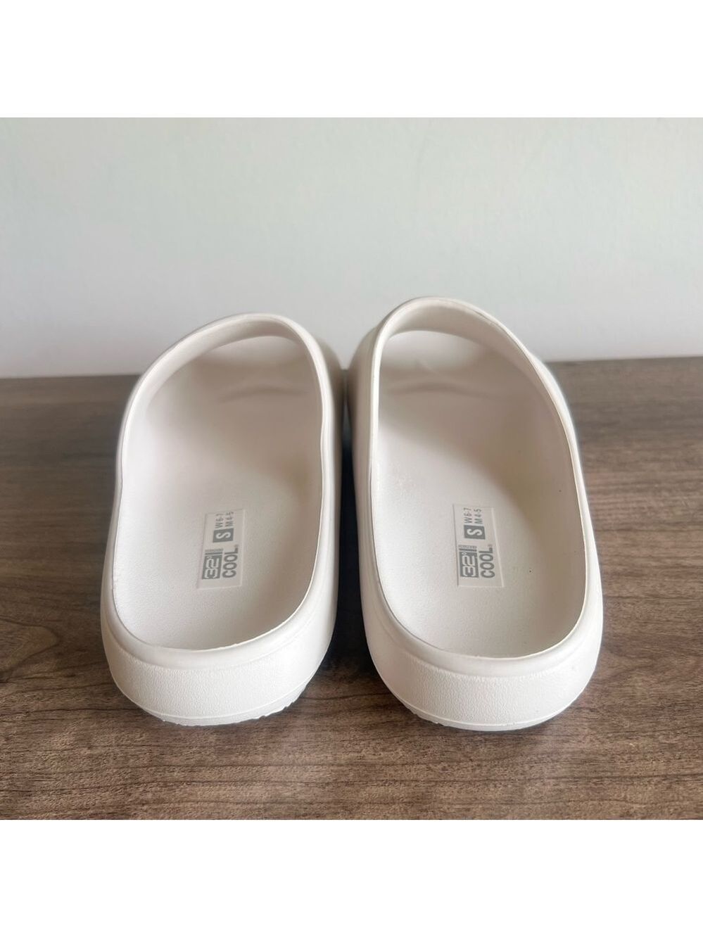 32 Degree NEW UnisexCool Neutral Slide Sandal Size Small 6/7 or 4/5 #284A - Picture 4 of 8